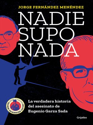 cover image of Nadie supo nada